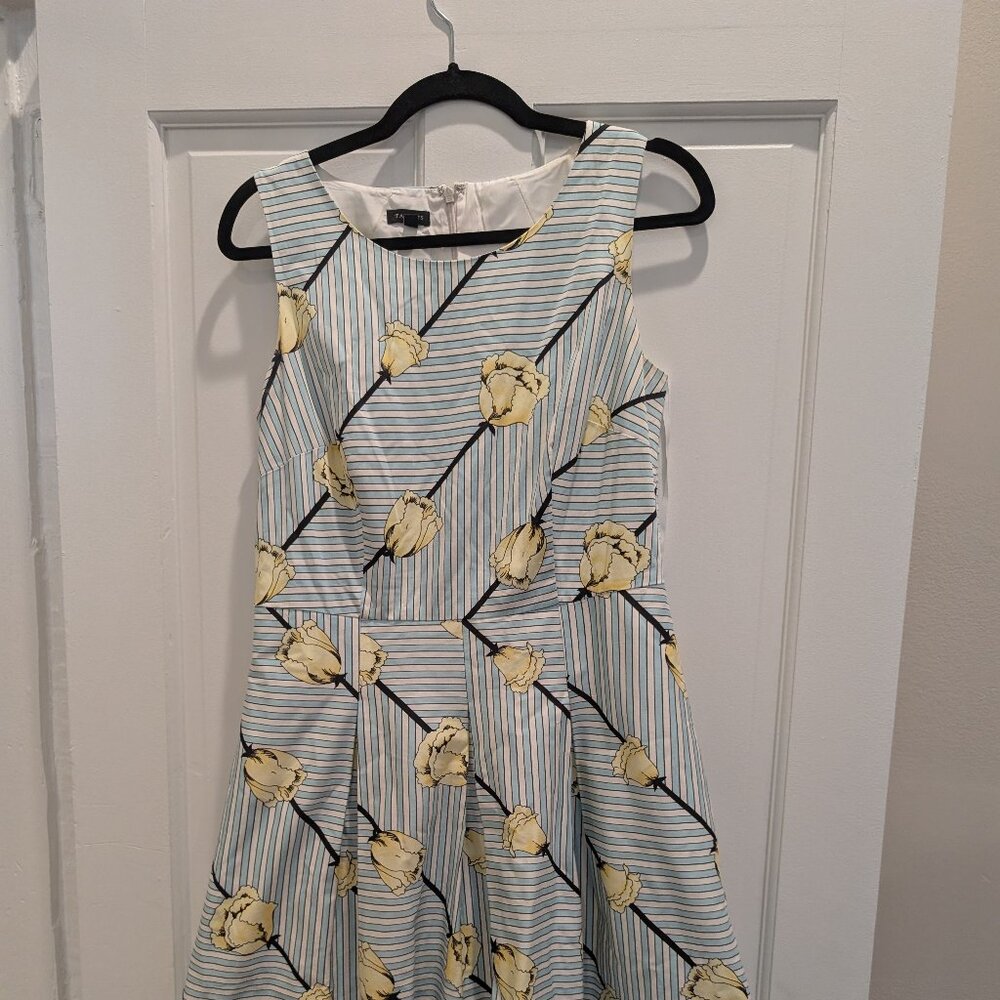 Talbots floral dress